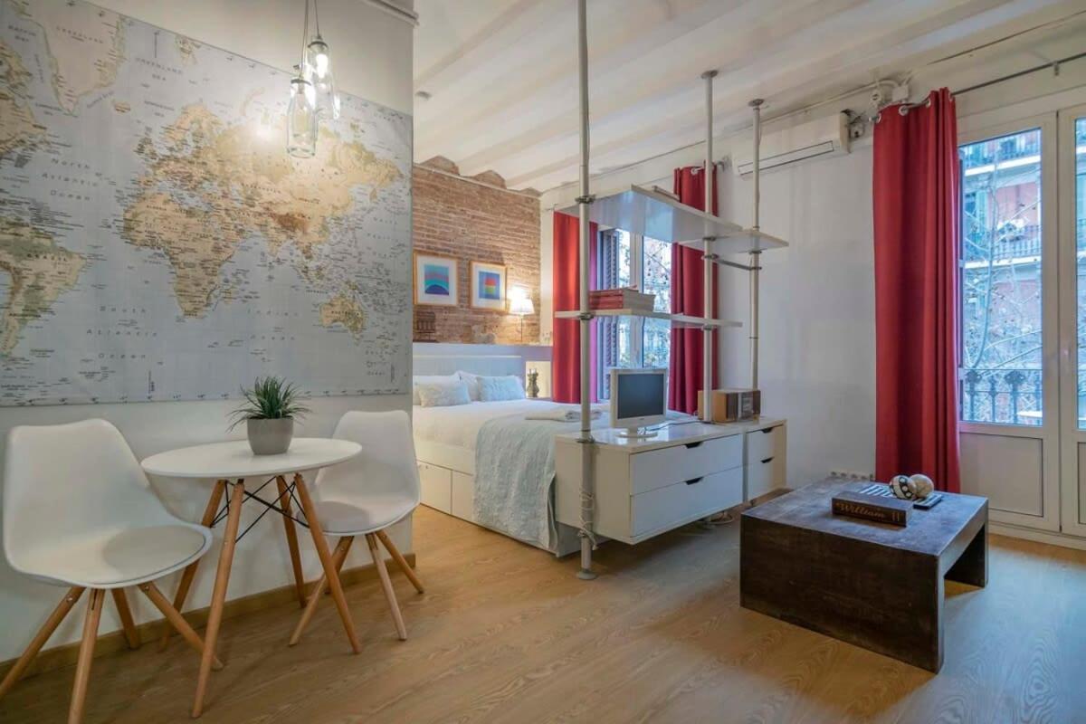 Exclusive 2 Bedroom Apartment In The City Center バルセロナ エクステリア 写真