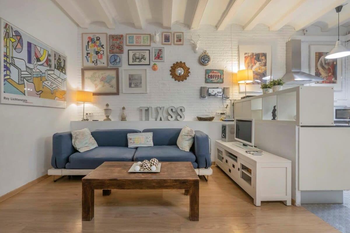 Exclusive 2 Bedroom Apartment In The City Center バルセロナ エクステリア 写真